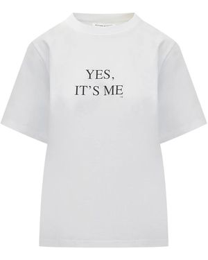 Victoria Beckham T-Shirts - Wit