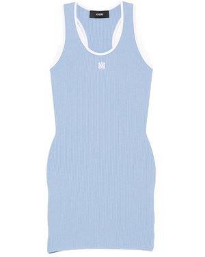 Amiri Dress - Blue