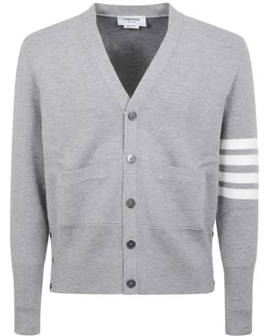 Thom Browne Cardigans - Gris