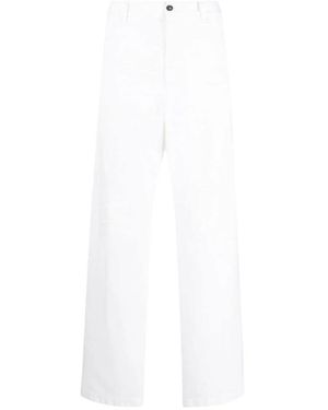 DSquared² Straight Broeken - Wit