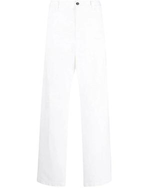 DSquared² Straight Hosen - Weiß