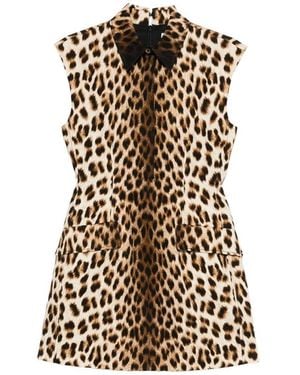 Sportmax Shirt Dresses - Brown