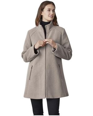 Junge Marie Coat - Grijs