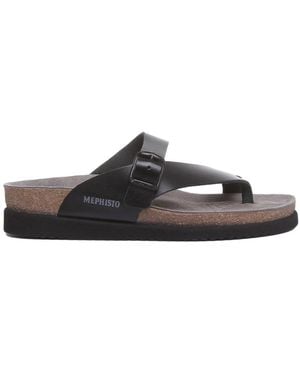 Mephisto Flip Flops - Brown