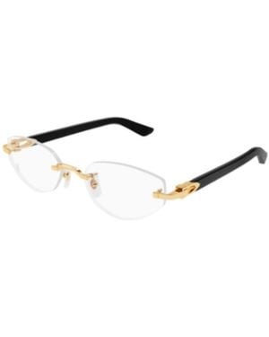 Cartier Glasses - Yellow
