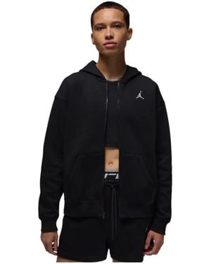 Nike Brooklyn Fleece Full-Zip Hoodie - Schwarz