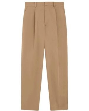 PT Torino Tapered Pants - Natural