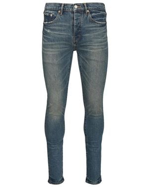 Purple Brand Skinny Jeans - Blue
