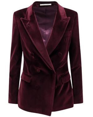 Tagliatore Parigi Blazer - Paars