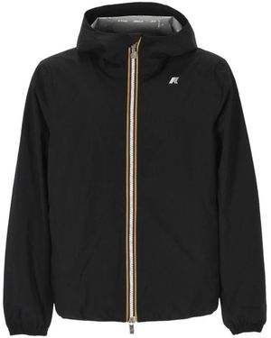 K-Way Light Jackets - Black