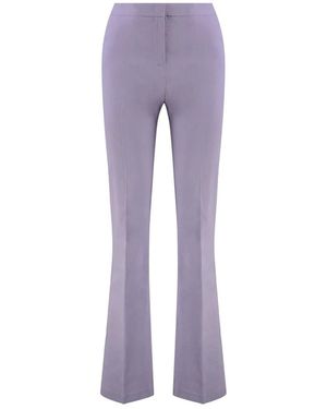Pinko Wide Trousers - Purple