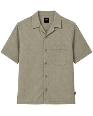 Vans Short Sleeve Shirts - Vert