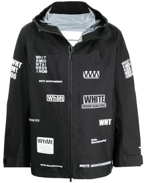 White Mountaineering Light Jackets - Black
