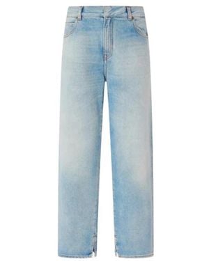 Pinko Straight Jeans - Azul