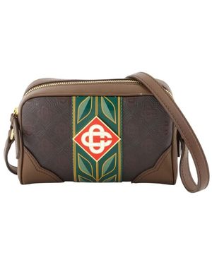 CASABLANCA Monogram Umhängetasche - Grün