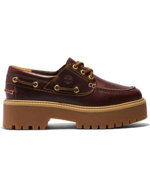 Timberland Boat Shoes - Brown