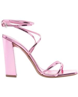 Paris Texas High Heel Sandals - Pink