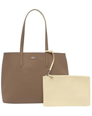 Lacoste Tote Bags - Neutro