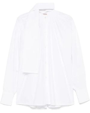 Plan C Blouses - White