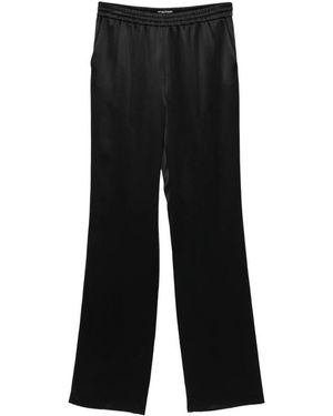 Tom Ford Wide Trousers - Black