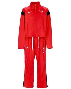 Nike Chicago Bulls Trainingsanzug Nba Courtside Kollektion - Rot