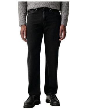 Lindbergh Loose Jeans - Schwarz