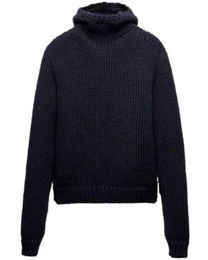 Prada Hoodies - Azul