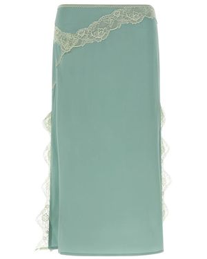 Vaillant Midi Skirts - Verde
