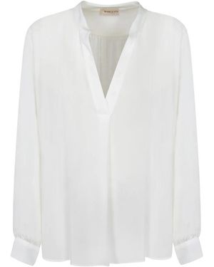 Blanca Vita Blouses - White
