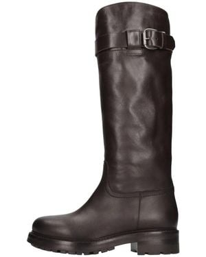 Strategia High Boots - Nero