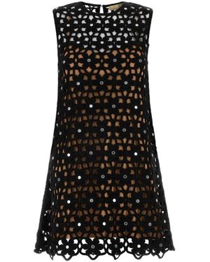 Michael Kors Short Dresses - Black