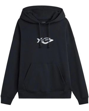 Y-3 Hoodies - Azul