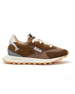 RUN OF Sneakers - Marrone