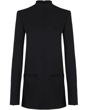 Courreges Short Dresses - Black