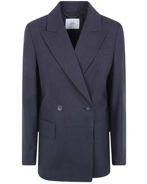 JOSEPH Dana Wool Tailoring Jacke - Blau