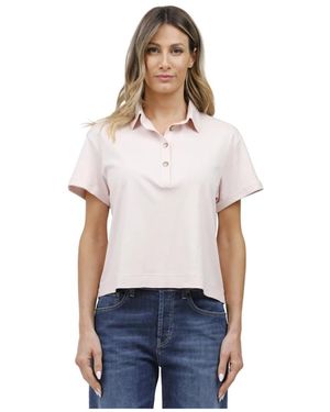 Gran Sasso Polo Shirts - White