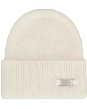 Canada Goose Beanies - Natural