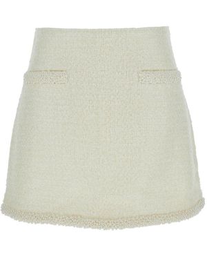 Self-Portrait Short Skirts - Vert