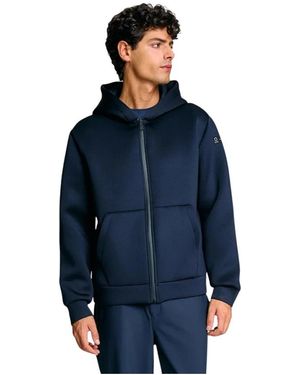 Suns Marzio Scuba Sweatshirt - Blau