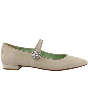 BELLE VIE Ballerinas - White