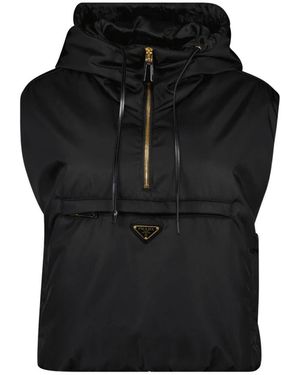 Prada Waistcoats - Black