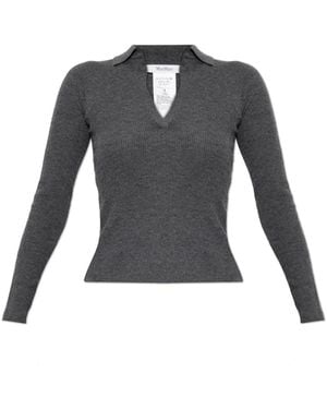 Max Mara Cashmere Knitwear - Gris
