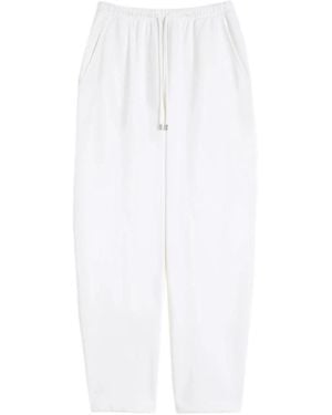 Sportmax Wide Trousers - White