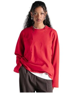 GUAJA. Long Sleeve Tops - Rood