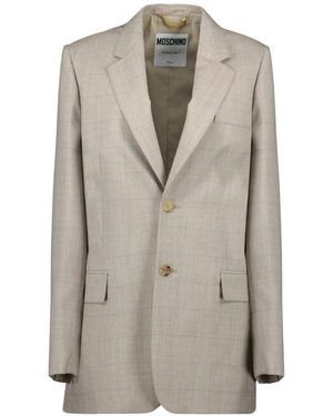 Moschino Blazers - Grey