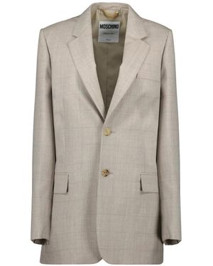 Moschino Blazers - Grey