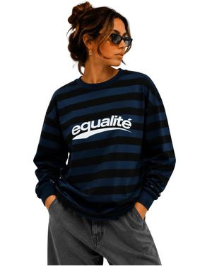 Equalite Long Sleeve Tops - Negro