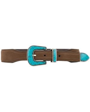 Alberto Luti Belts - Green