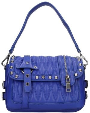 La Carrie Handbags - Blue