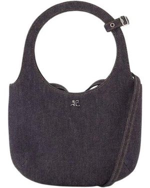 Courreges Handbags - Blu